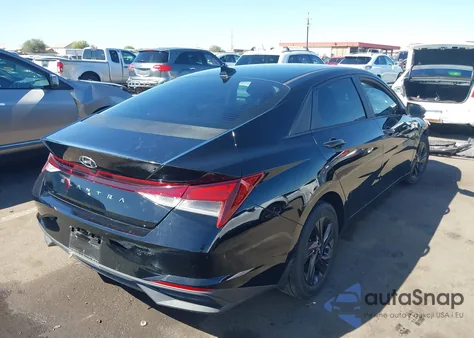 2022 Hyundai Elantra Sel z USA, uszkodzony, nr VIN KMHLS4AG7NU216899